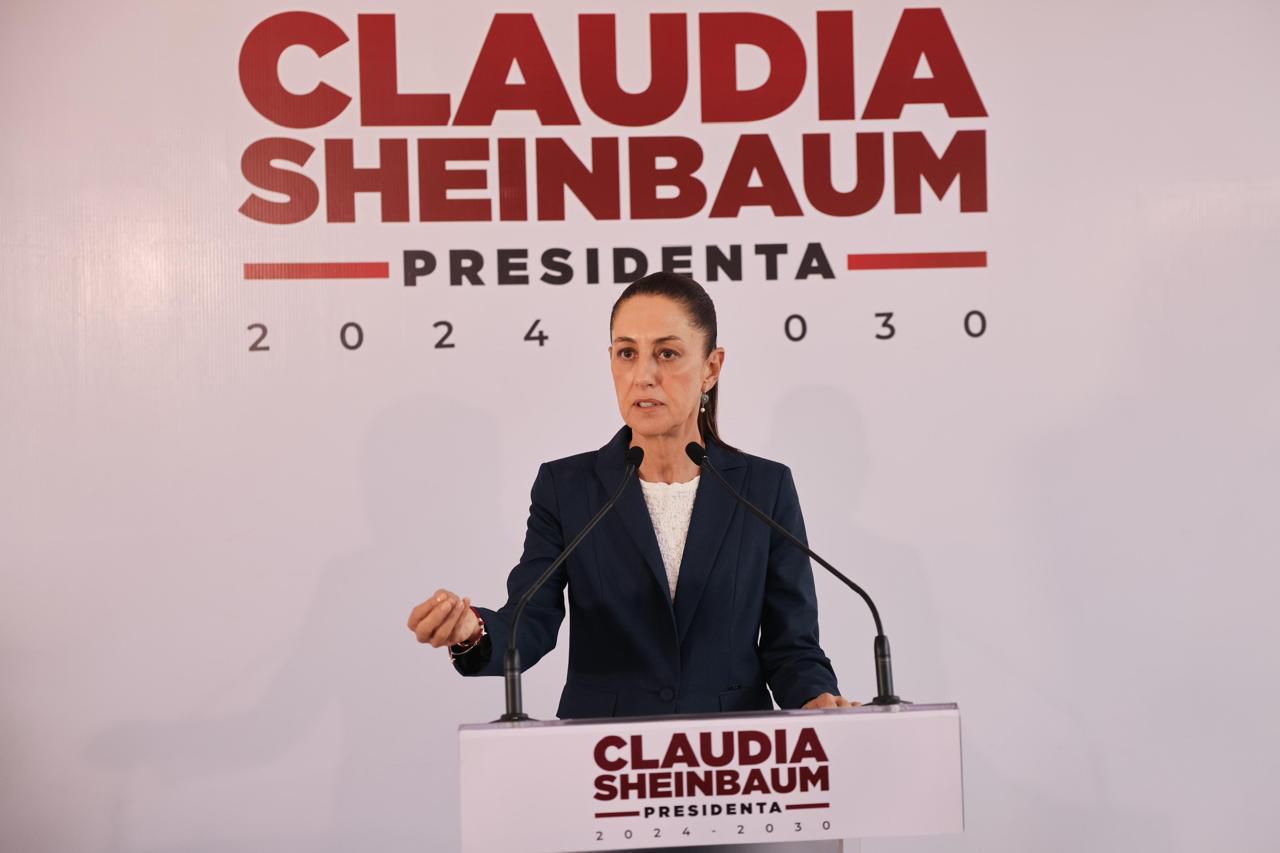 Las finanzas están sanas, afirma Claudia Sheinbaum