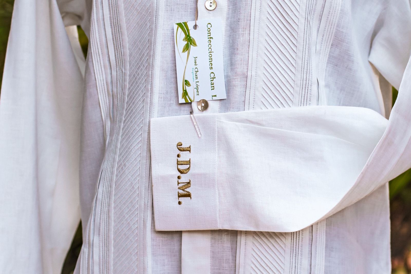 Productores del municipio de Tekit anuncian confección de una guayabera artesanal para el Gobernador Joaquín Díaz Mena