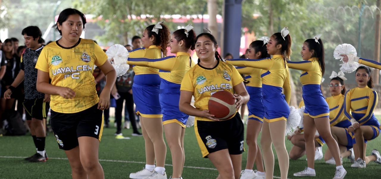 Participan en torneo más de 700 estudiantes de Telebachillerato Comunitario del Estado de Yucatán