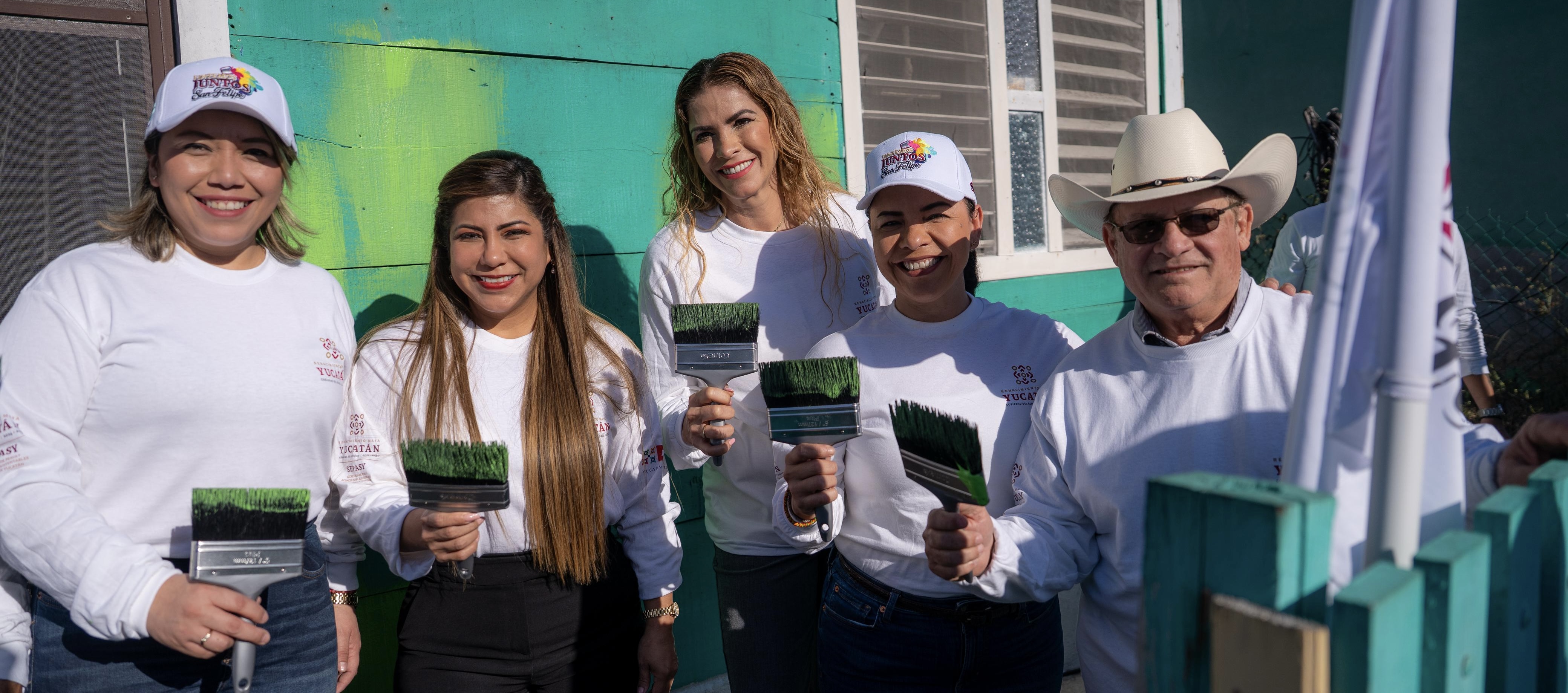 Inicia programa Pintemos Juntos San Felipe