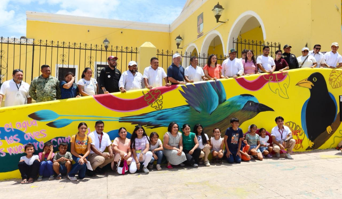 Dignifican espacios con mujeres que inspiran paz