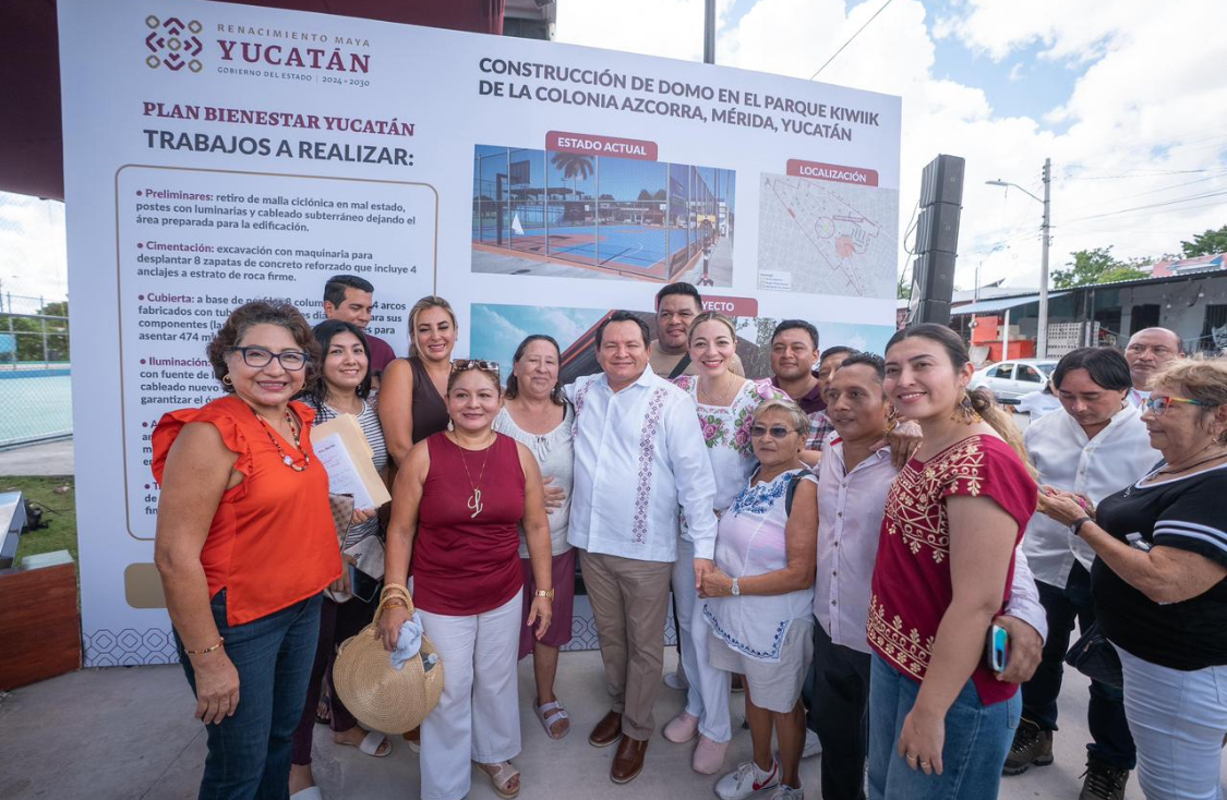 Renacimiento Maya impulsa infraestructura que promueve deporte y convivencia familiar