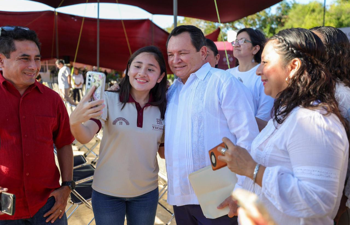 Fortalecen infraestructura educativa con espacios dignos para estudiantes