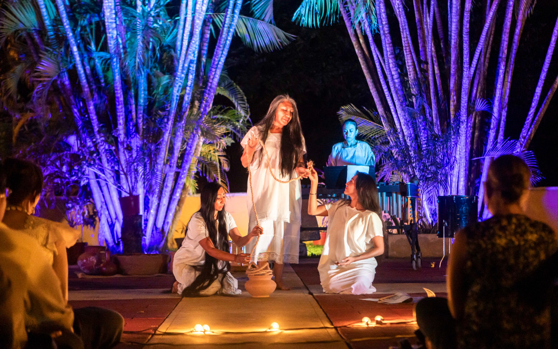 Arte y ciencia tejen un puente para crear conciencia sobre el agua