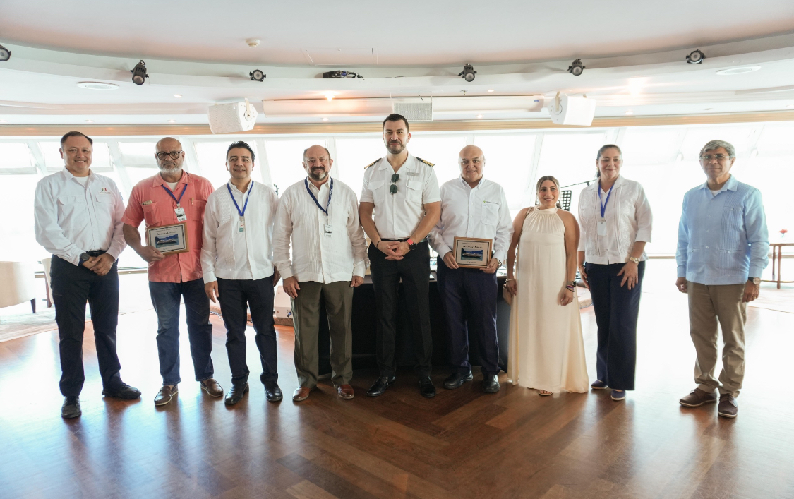 Yucatán fortalece su posicionamiento en la industria de cruceros con el primer arribo del Azamara Onward