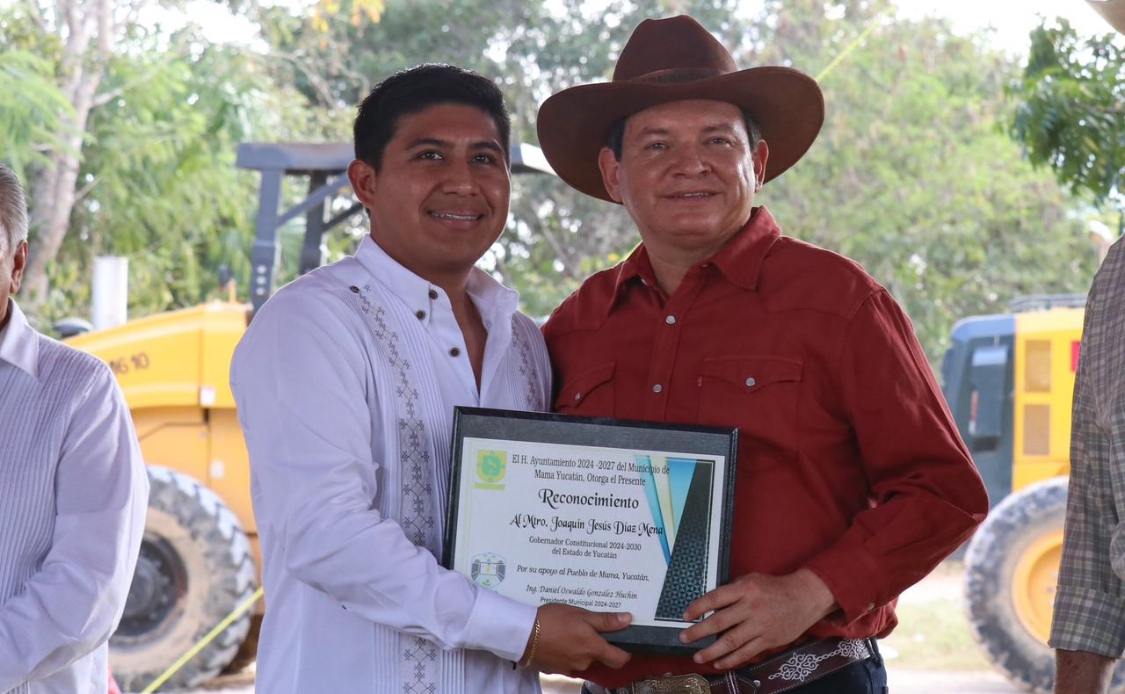 Caminos Renacimiento fortalecen el campo yucateco en Mama