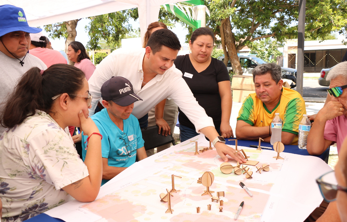 ​Ayuntamiento de Mérida convoca a registrar parques, áreas deportivas y espacios públicos en el Presupuesto Participativ