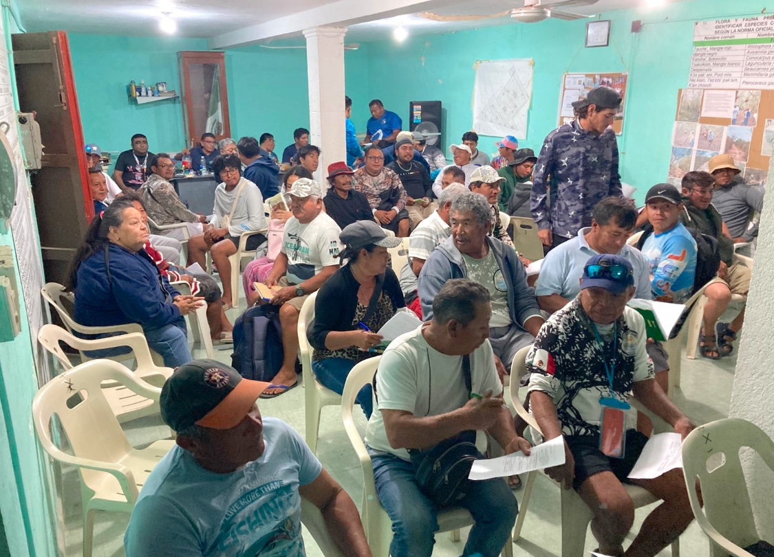 Fortalecen capacidades de guías turísticos de Dzilam de Bravo y Sisal