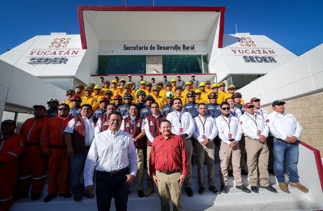 Refuerzan acciones para prevenir incendios en temporada de quemas