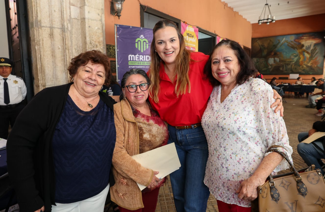 Miércoles Ciudadano: gobierno que escucha y resuelve en Mérida; Cecilia Patrón