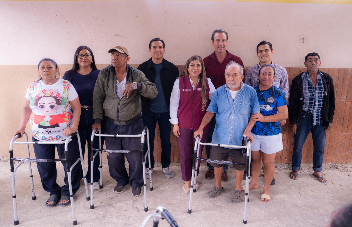 DIF Yucatán y Beneficencia Pública suman esfuerzos para apoyar la movilidad a más de 100 familias