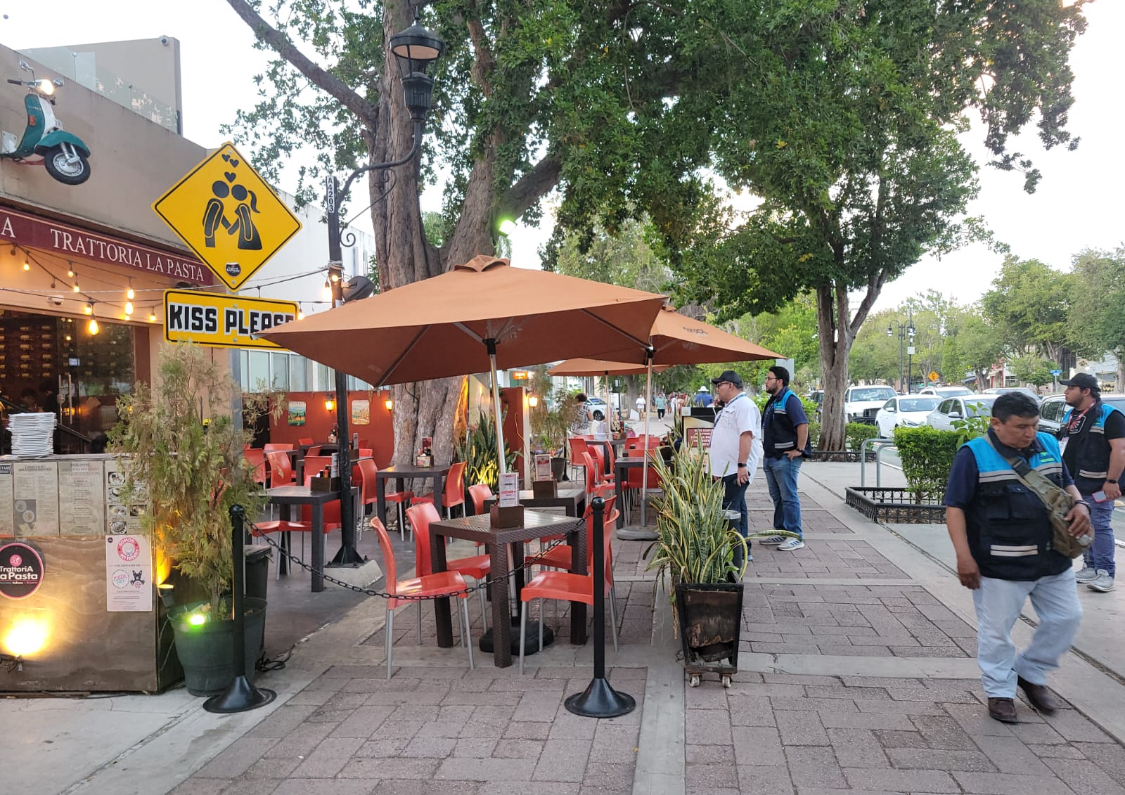 Con operativo de alto impacto Mérida refuerza orden en Paseo Montejo