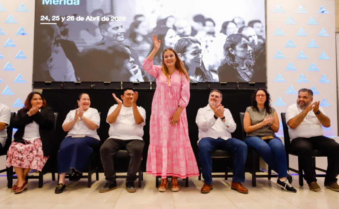 Mérida se reinventa e impulsa mentes que transformarán el futuro digital; Cecilia Patrón