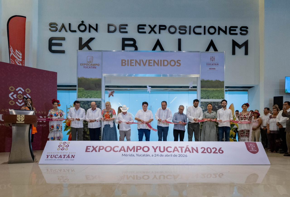 Expo Campo 2026 regresa a Yucatán tras siete años y reúne a más de 400 expositores