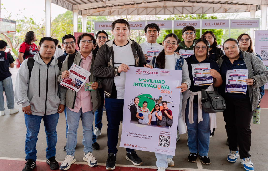 Anuncian resultados del Programa de Movilidad Internacional 2026
