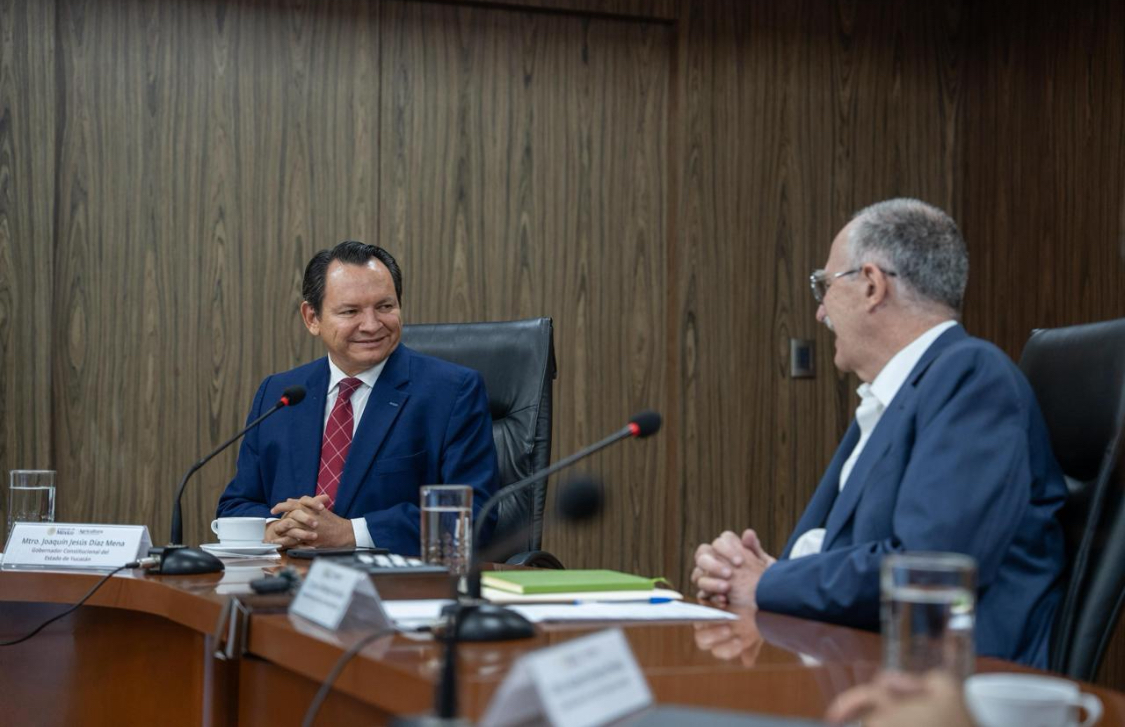 Acuerdan Gobierno de Yucatán y Sader fortalecer acciones para el campo