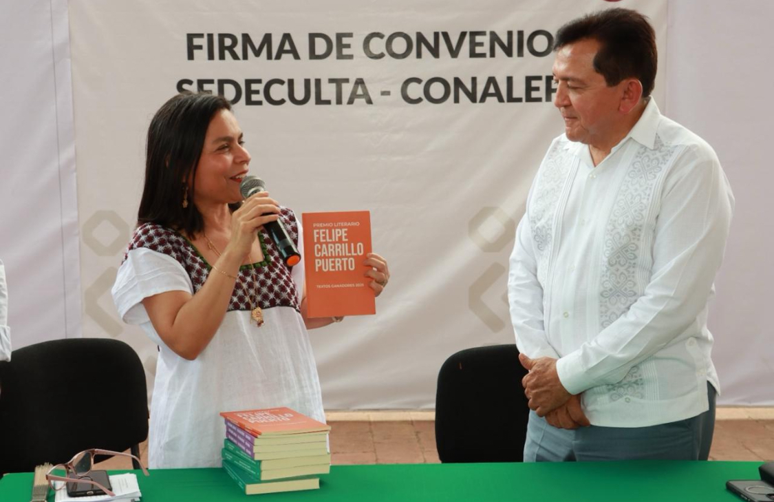Sedeculta y Conalep tejen alianza por la cultura y la educación en Yucatán