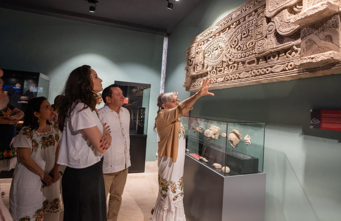 Gobierno de México y Renacimiento Maya impulsan conservación del patrimonio histórico de Yucatán