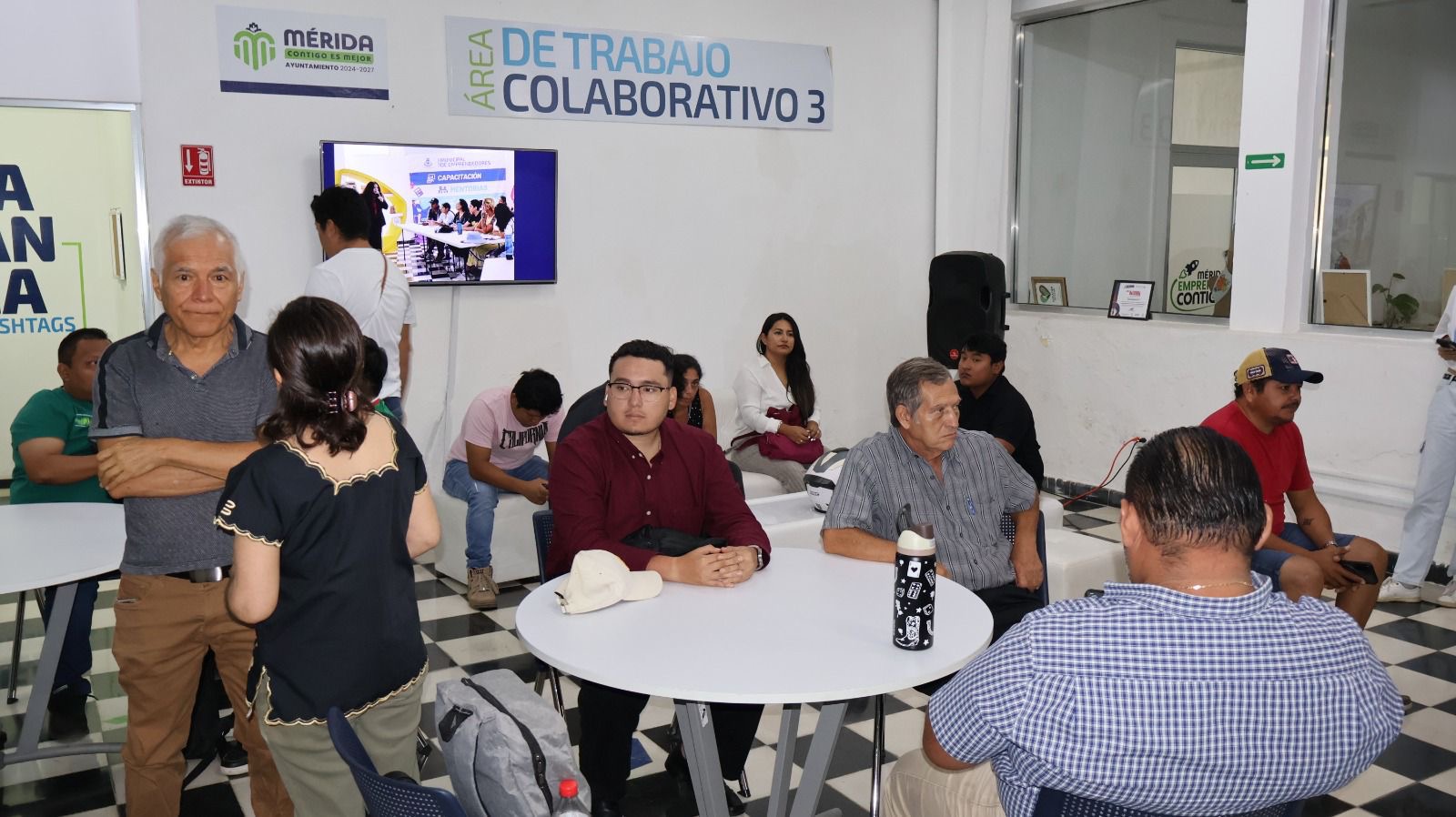 Emprendo Contigo del Ayuntamiento de Mérida atrae 346 proyectos
