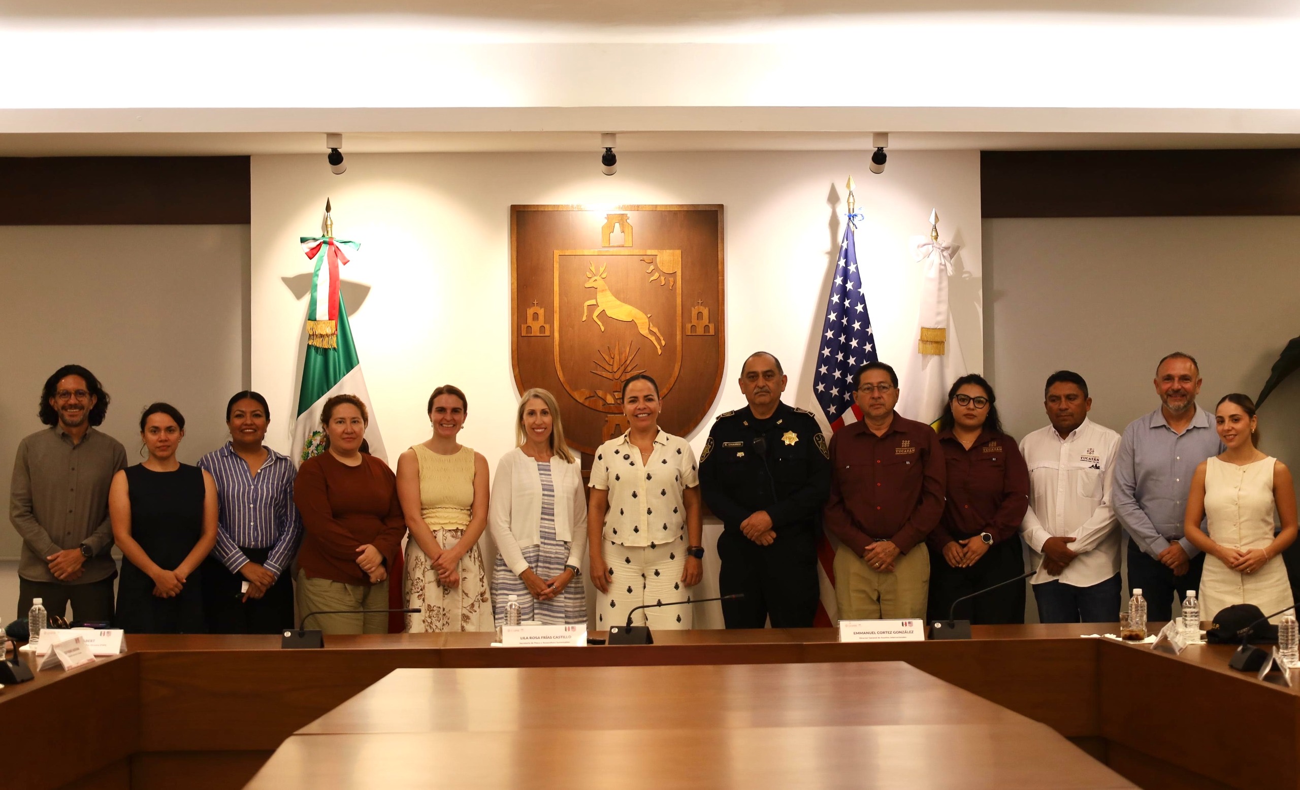 Yucatán y EE. UU. analizan oportunidades para el desarrollo pesquero de Yucatán