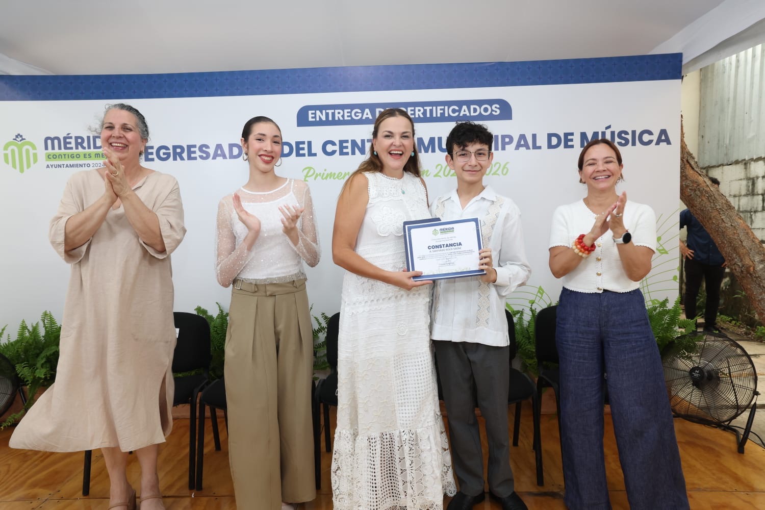 El Centro Municipal de Música cuenta con su primera generación de egresados
