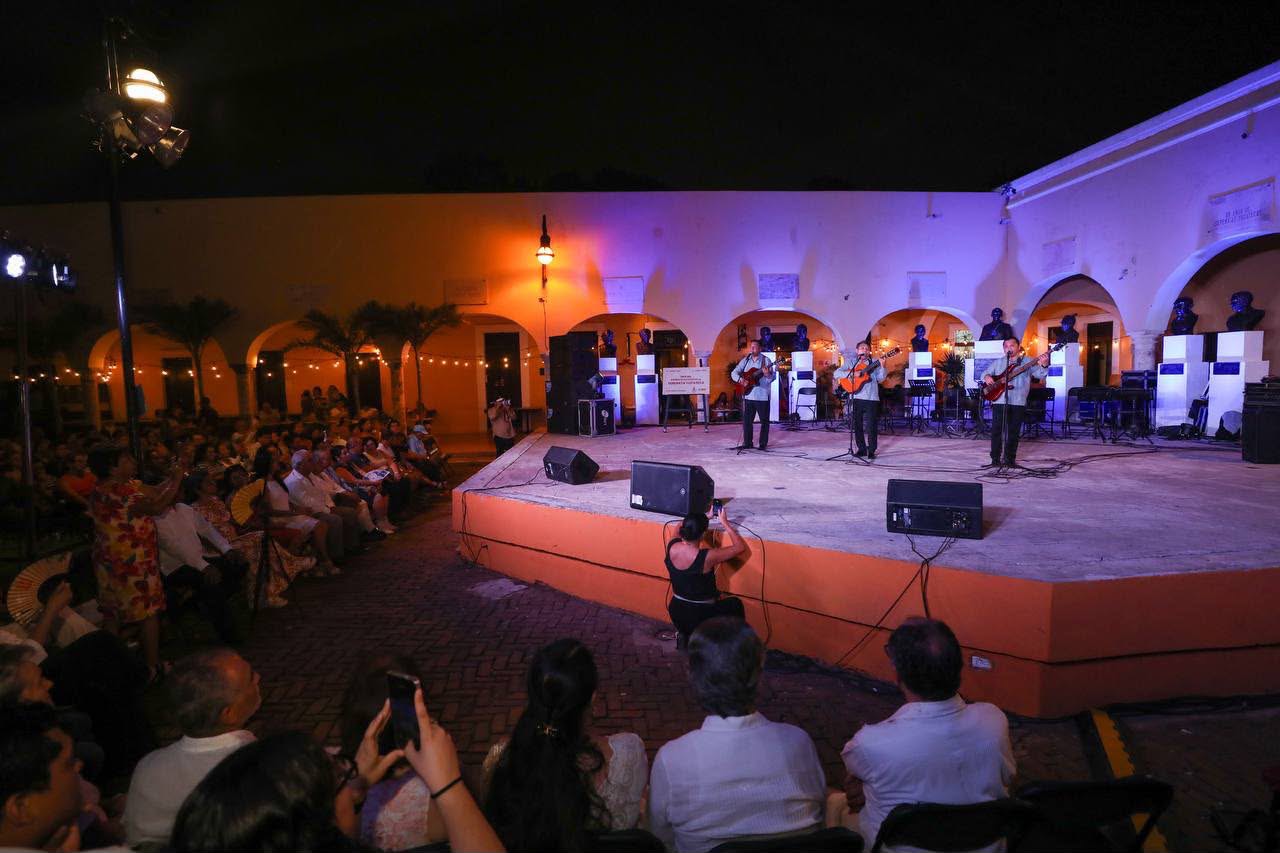 Serenatas de Santa Lucía cambian temporalmente de sede por trabajos de rehabilitación del parque